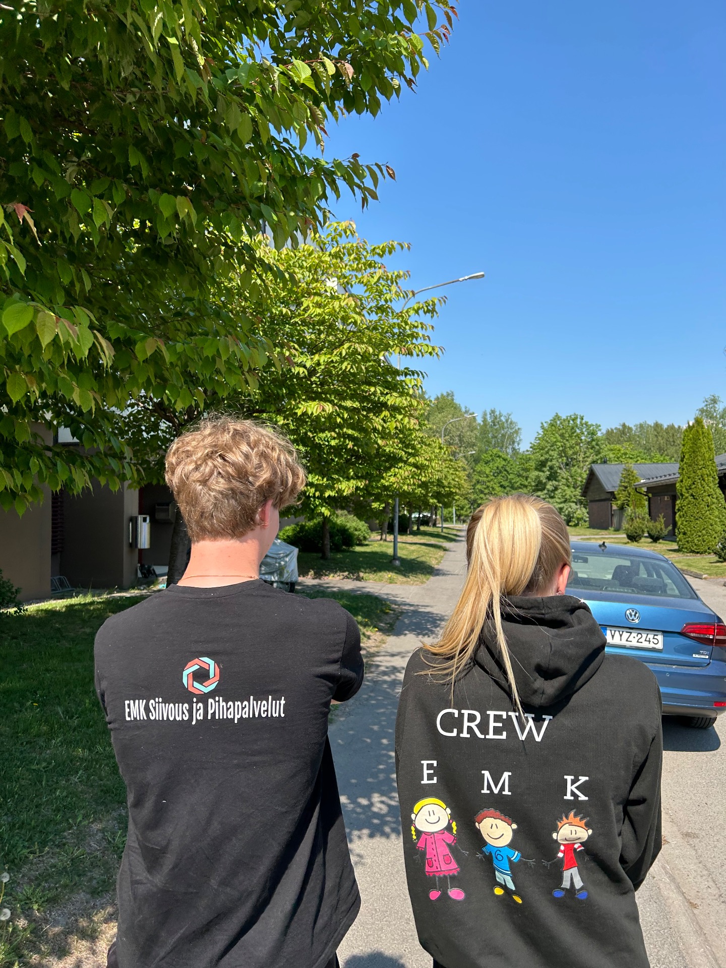 Eläkeläinen, Kirkkonummi