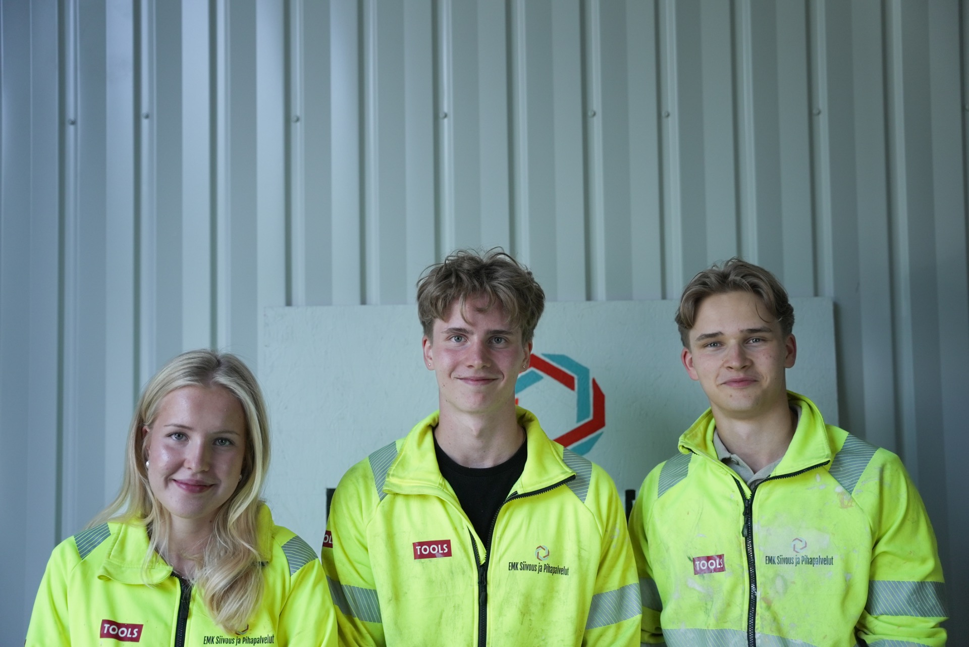 Elin Ek, Max Romsi & Kasper Pursiainen