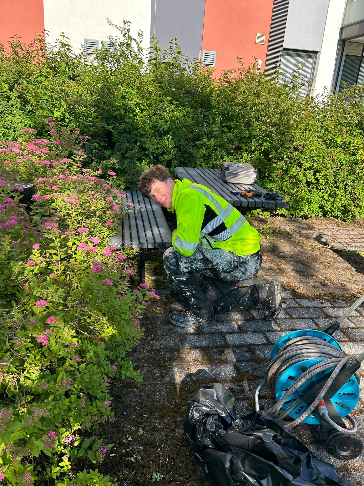 Småbarnsfamilj, Porkala Kyrkslätt